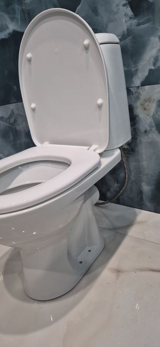 Тоалетна чиния с капак и казанче Vidima