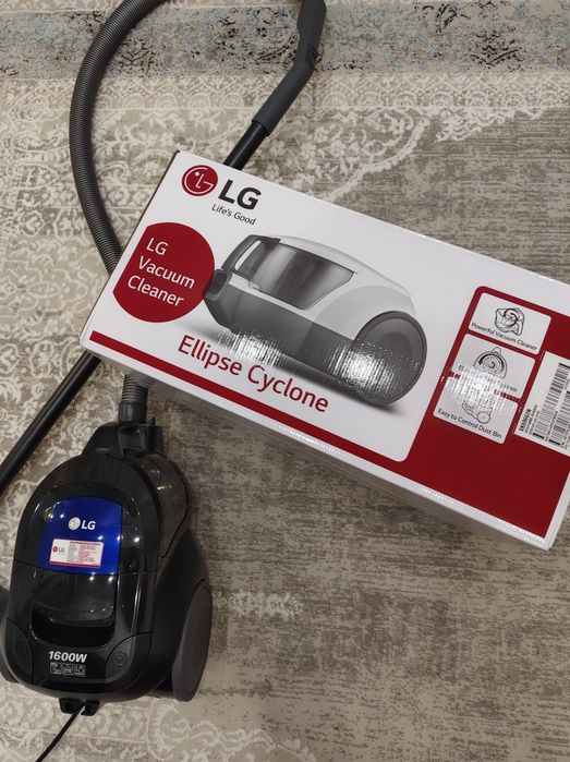Продам пылесос LG новый