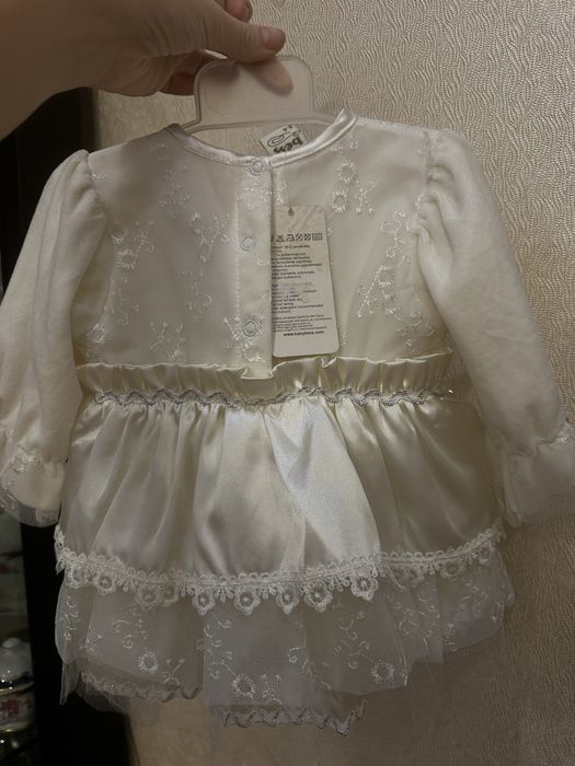 Платье на девочку младенца