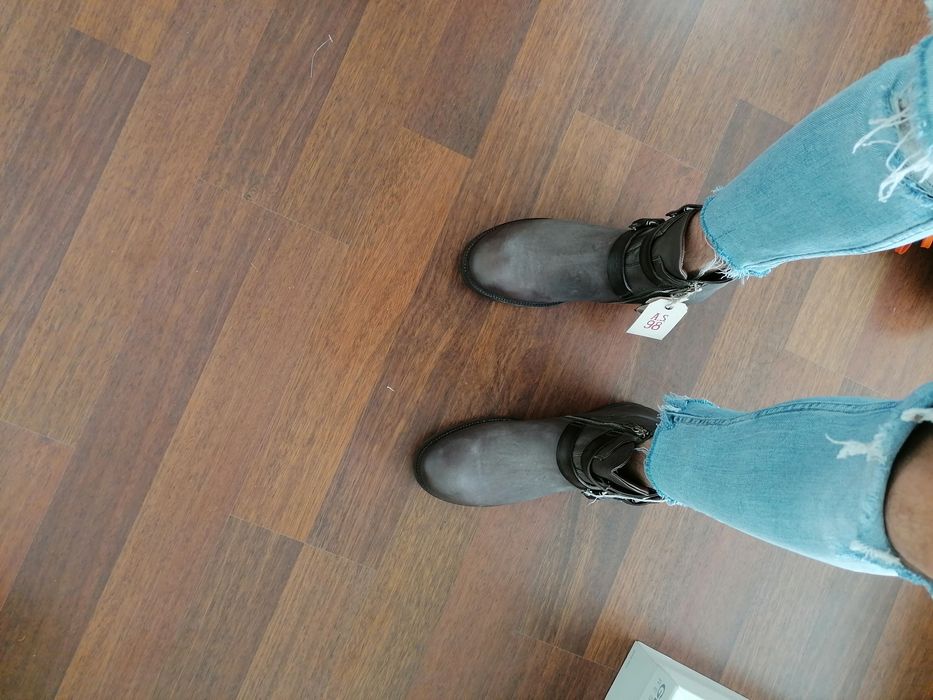 Мъжки италиански кожени боти A.S.98