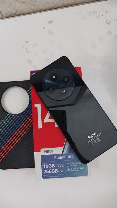 Redmi 14c garantiyasi bilan