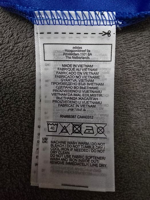 Tricou adidas Real Madrid Third 25-26 Fan Edition