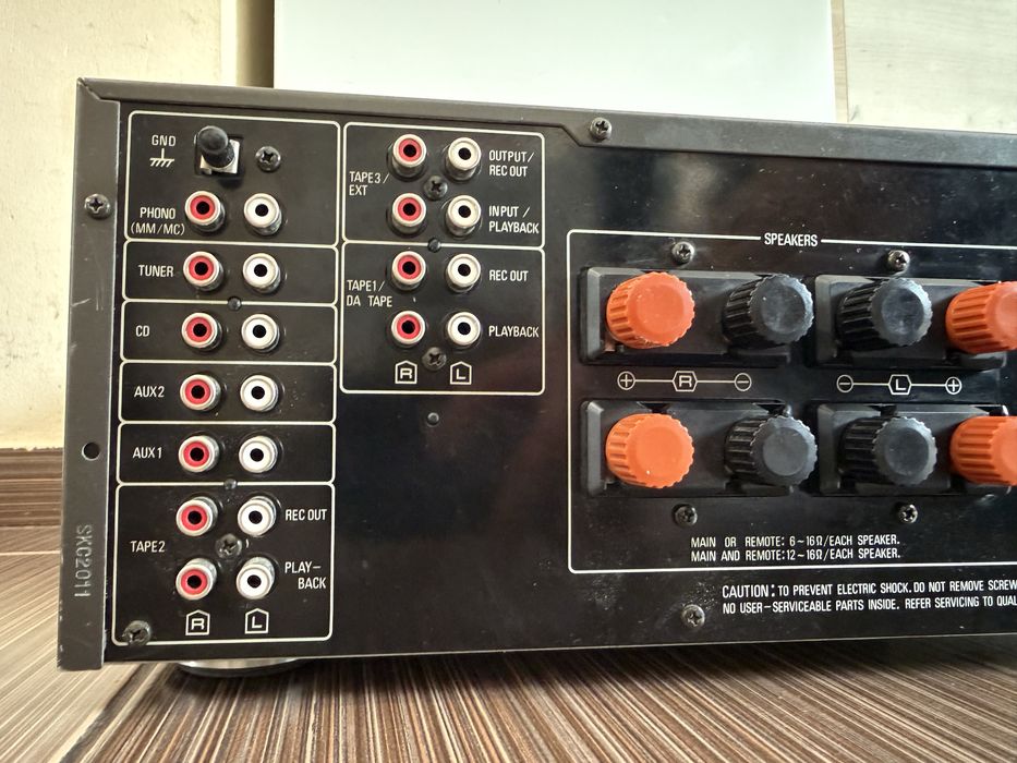 Technics SU-V85a Стерео усилвател