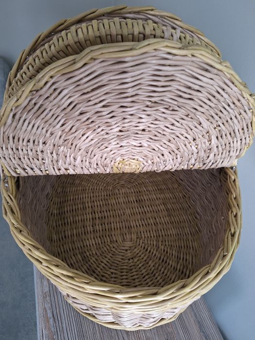 Корзинки  из бумажной лозы