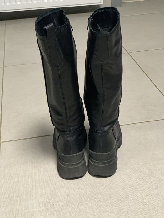 Cizme inalte piele