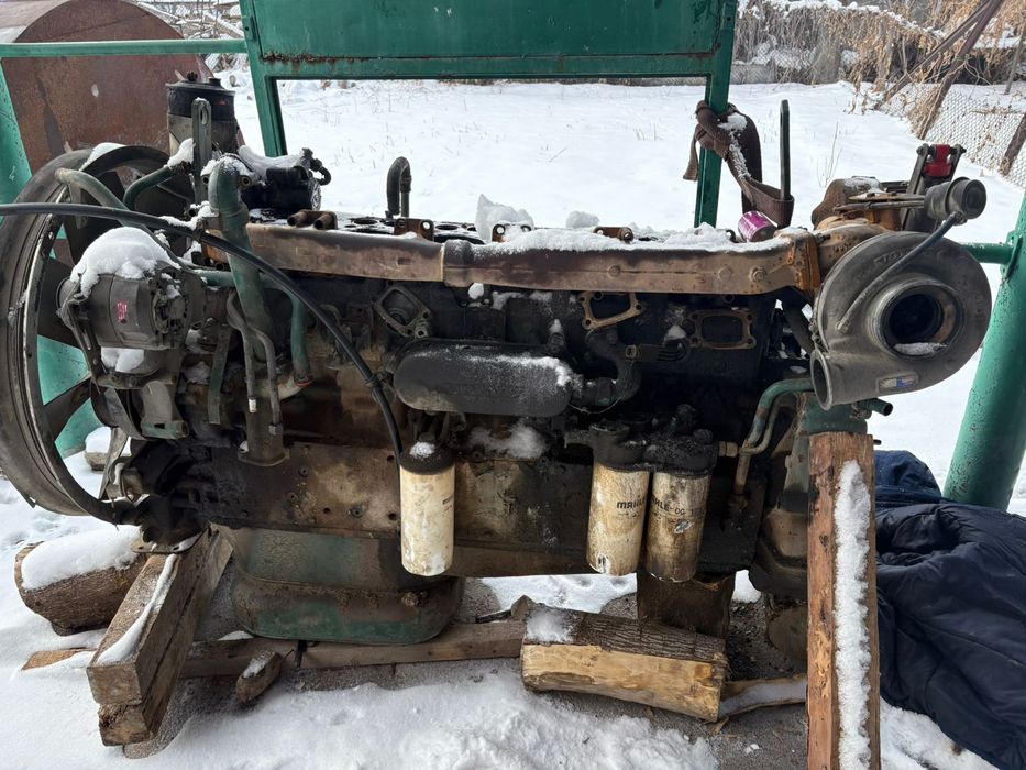 Двигатель на Вольво d16