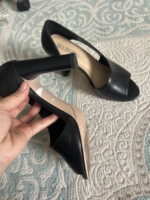 Туфли черные, очень удобные