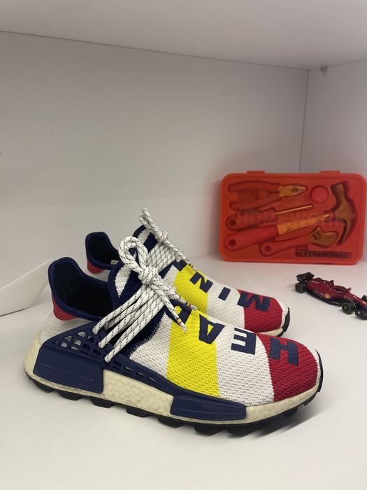Обувки Adidas Pharrell Williams x BBC NMD Human Race