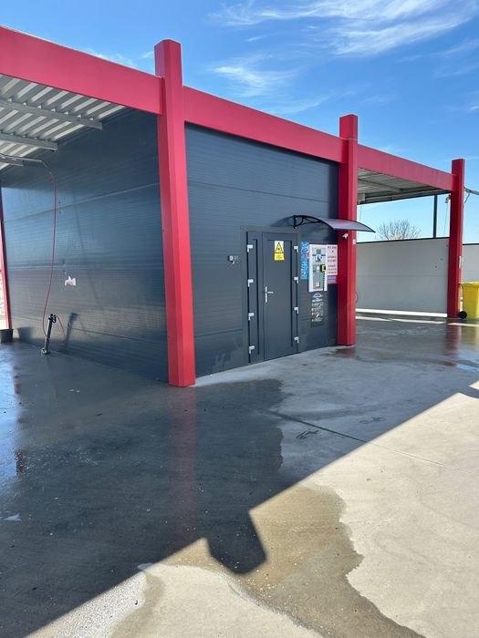 Vand spalatori auto self cu 4 boxe