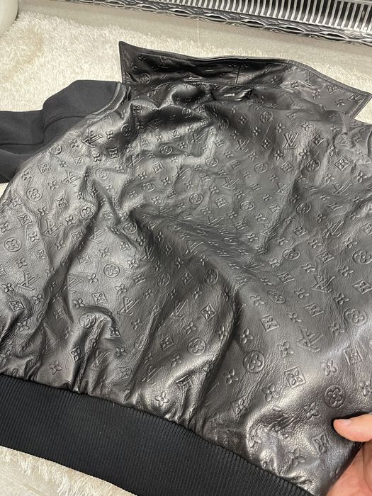 Geaca Louis Vuitton piele naturala 100% colectie noua