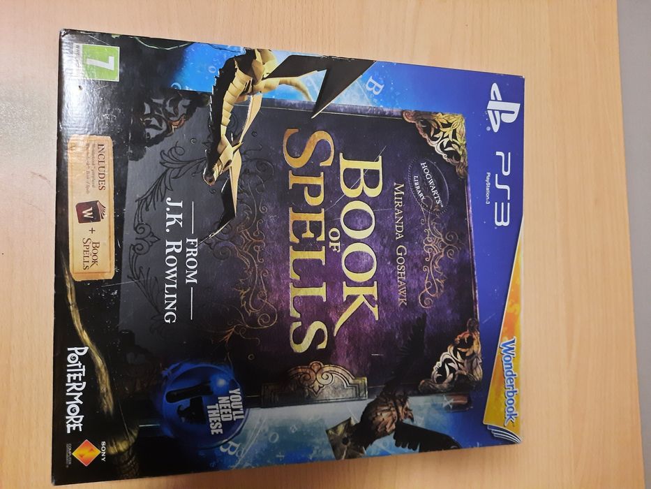Joc  PS 3 Book of Spells