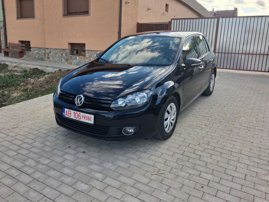 Volkswagen Golf 1.4 MPI 2011 Rar efectuat