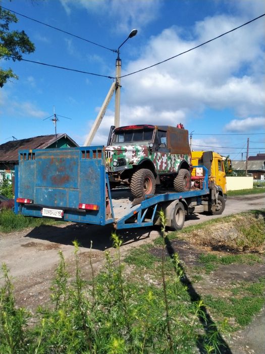 Услуги Манипулятор- эвакуатор