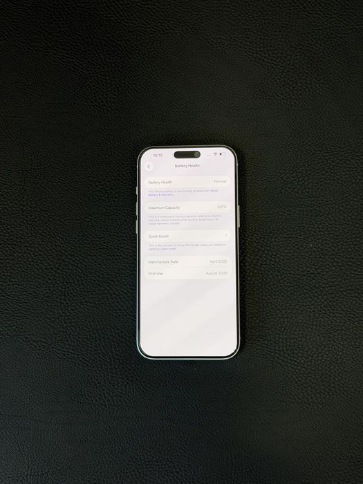 iPhone 17 PRO MAX - 7 цикъла
