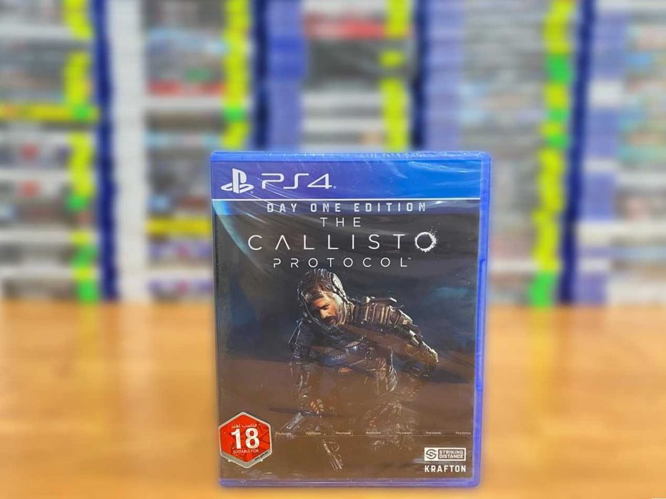 Новый The Callisto Protocol Day One Edition PS4/PS5 Большой Выбор Игр