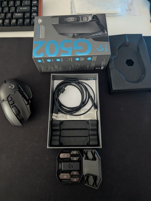 Mouse G502 Lightspeed