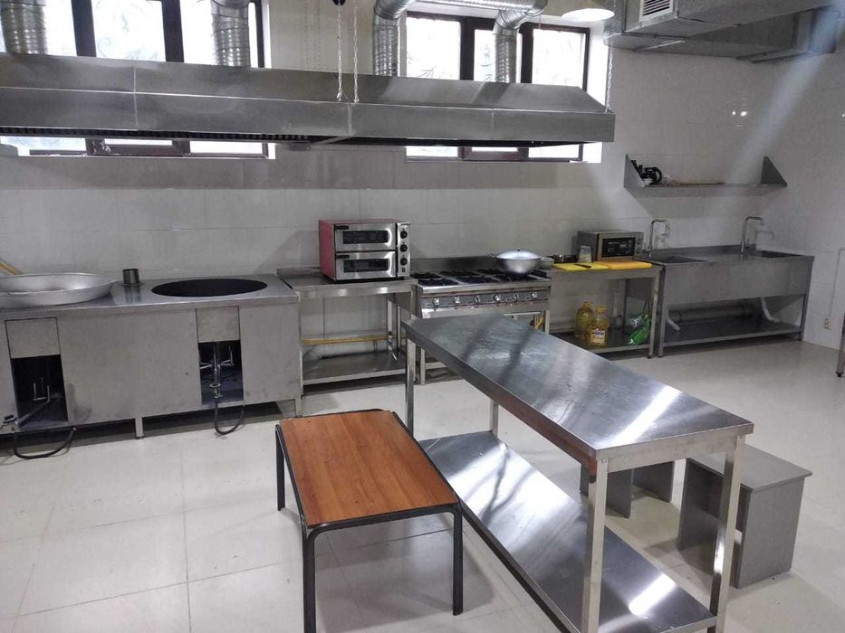 Зонты вытяжные из нержавейки на заказ