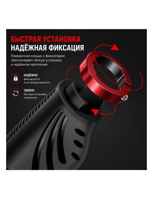 Грипсы рукоятки на велосипед