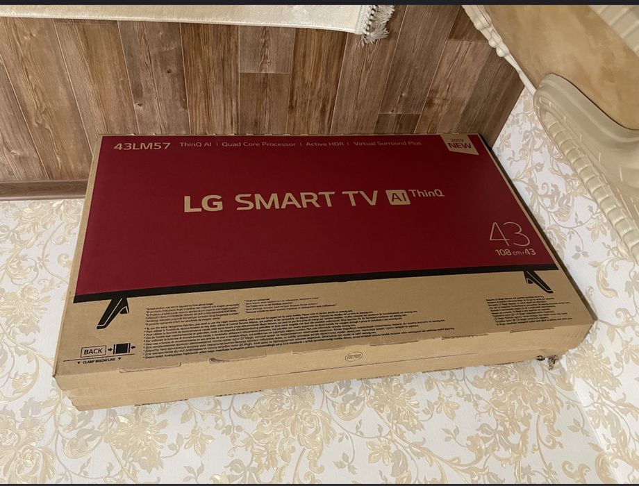 Телевизор LG Smart TV 43LM57