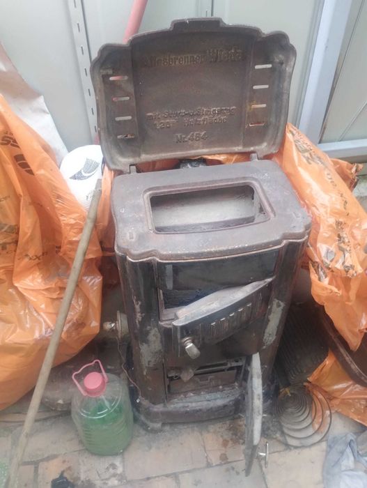 Soba de fonta functionala