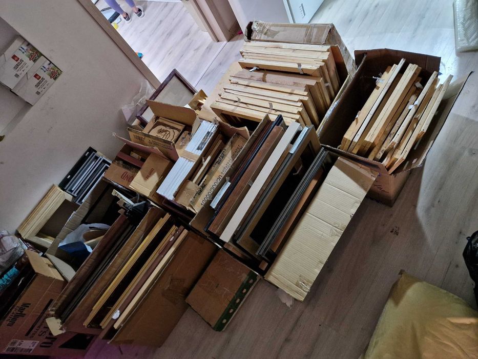 рамки и подрамники для картин