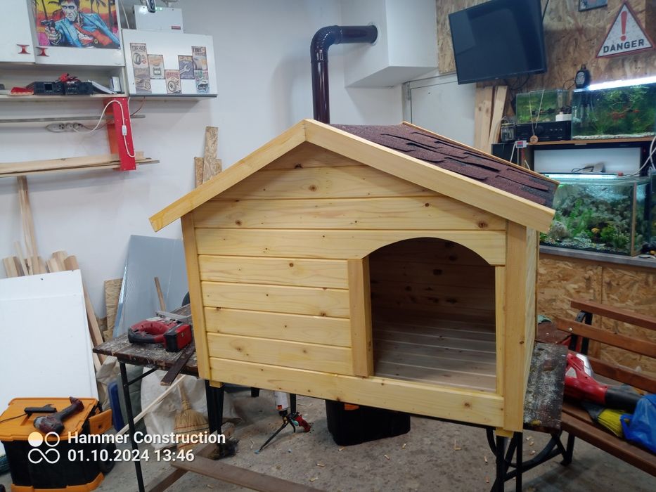 Кучешка къща кучешка колиба