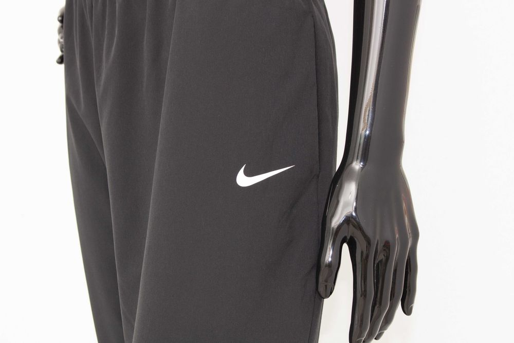 Nike Оригинален дамски спортен панталон черна долница XL