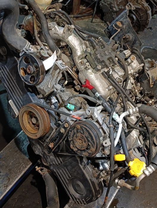 Двигатель на Субару EJ20