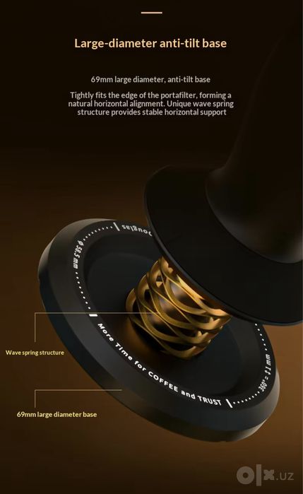 Темпер Timemore  X Master для Espresso 58 mm