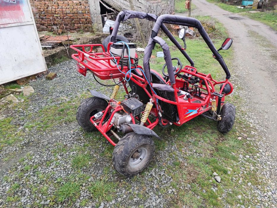 Детско UTV УТВ ATV Go Kart