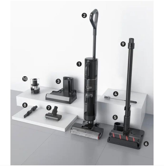 Пылесос Dreame h13 Pro Plus Mix