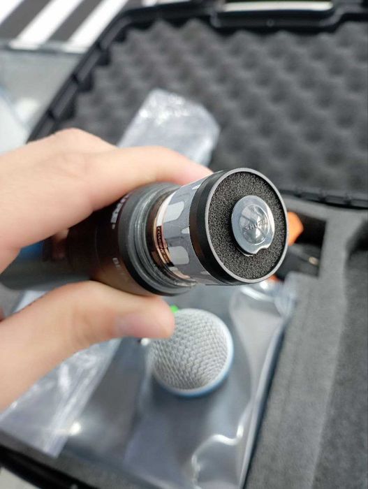 Shure GLXD4 BETA58A iktalik Chamadonlik