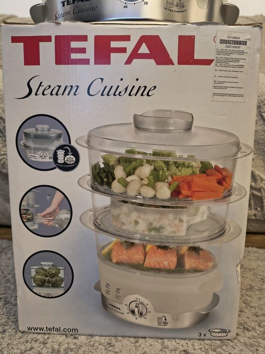 Aparat de gătit cu aburi Tefal VC 1006 30