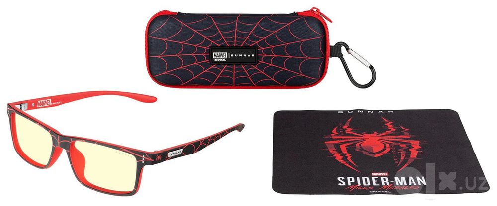 Оригинальные GUNNAR компьютерные очки - Marvel - Spider-Man