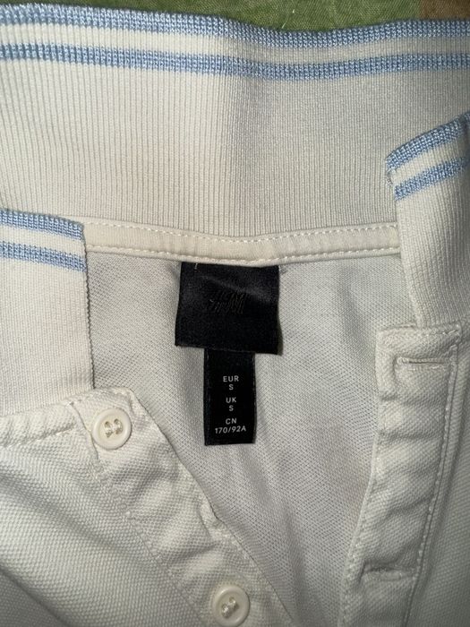 Set 3 tricouri polo H&M din bumbac ca noi