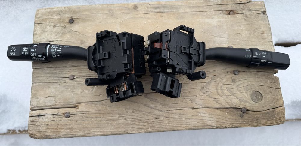 Оригинальные переключатели на тойота альфард