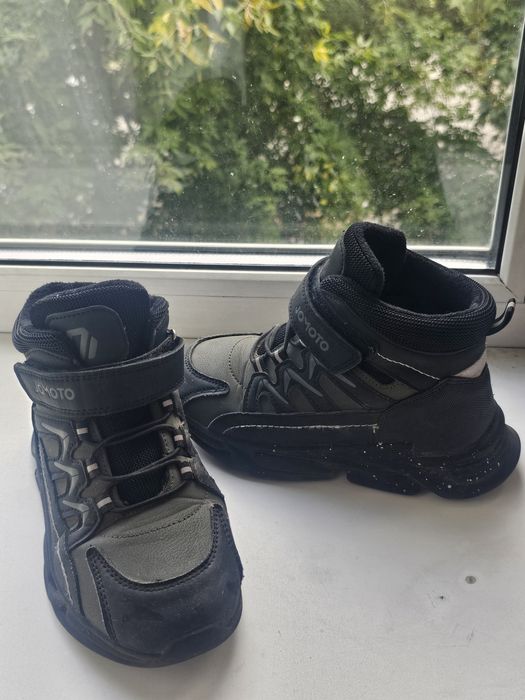 Ботинки утеплённые Jomoto, 34 р-р