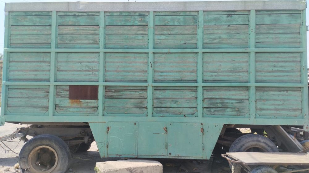 Продам прицеп утиплённый