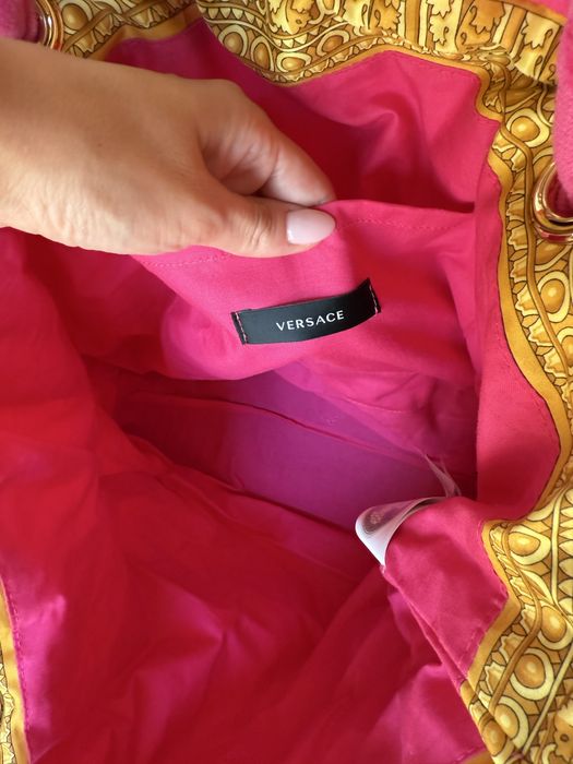 Хавлиена чанта VERSACE