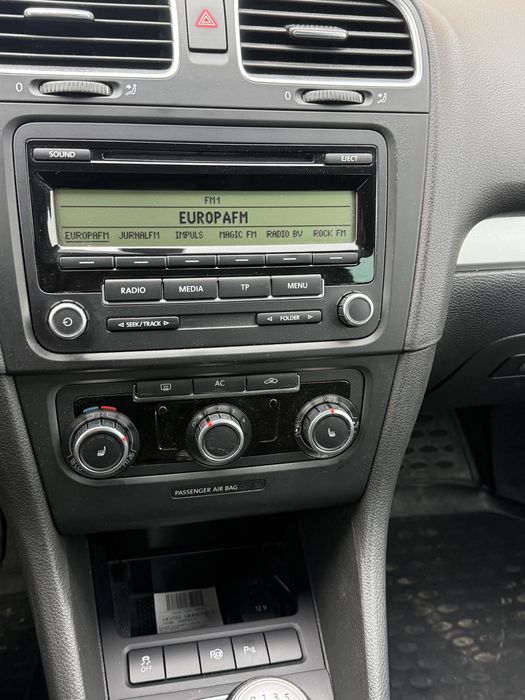 Vw golf 6 1.2 tsi