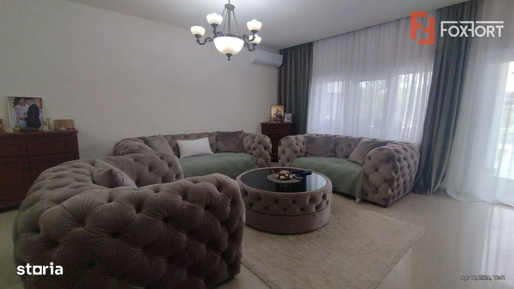 Duplex 5 camere, mobilat - utilat, Timisoara - Zona Lipovei
