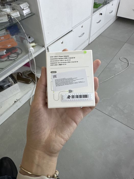 Адаптер 20w оригинал с гарантией