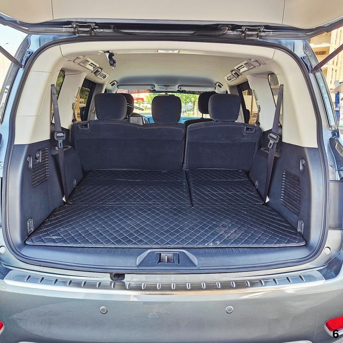 Nissan Patrol, 2018, Platinum, в идеальном состоянии