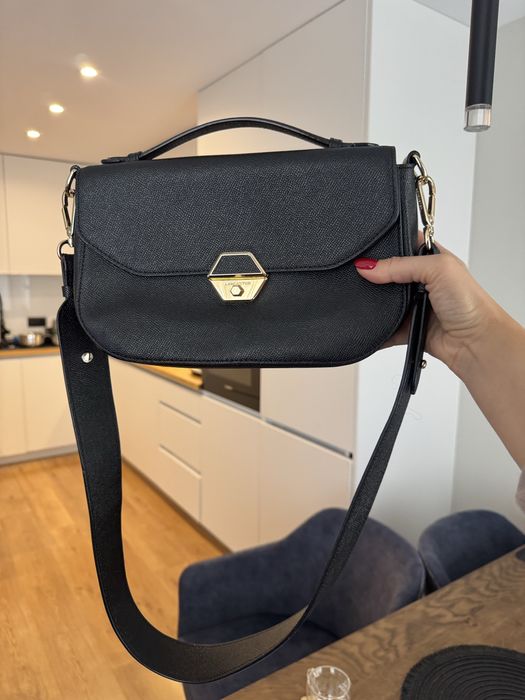 Чанта Lancaster Paris естествена кожа