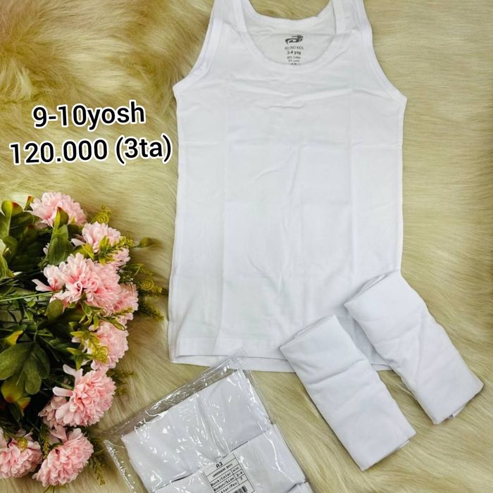 Майка Для мальчиков 9 лет  Турция(3шт)