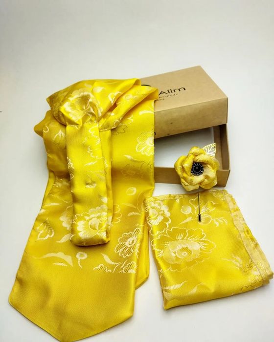 Мужской шейный платок Аскот