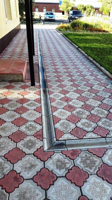 Изготовление брусчатки от 2600 тг , бордюр, цокольного камня, балясин ...