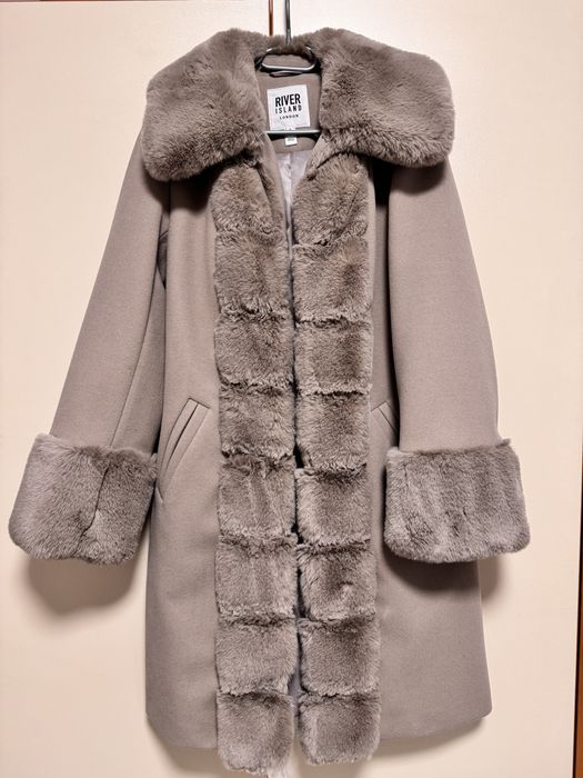 Палто River Island с Безплатна доставка