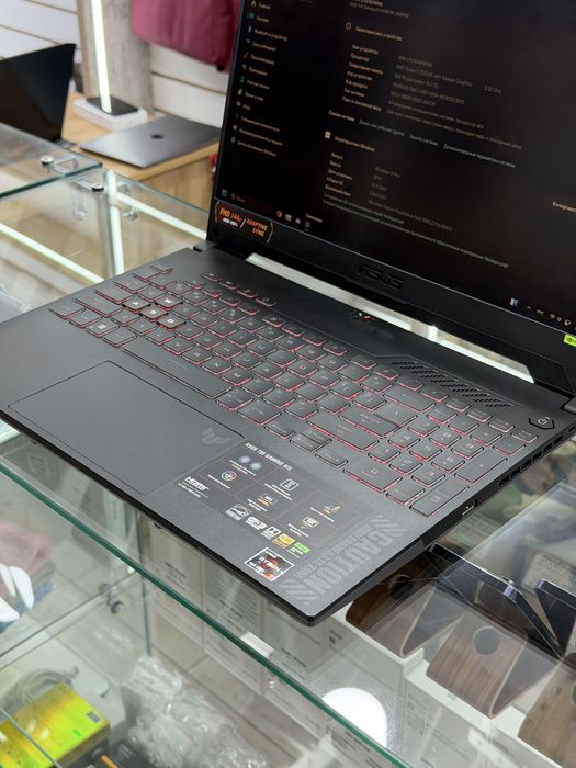 Новый Asus TUF GAMING A15