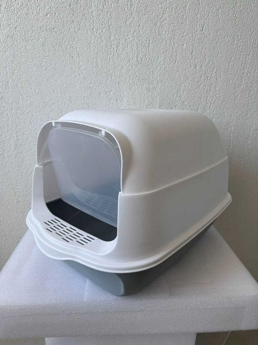 Закрита Котешка Тоалетна - 2 Цвята